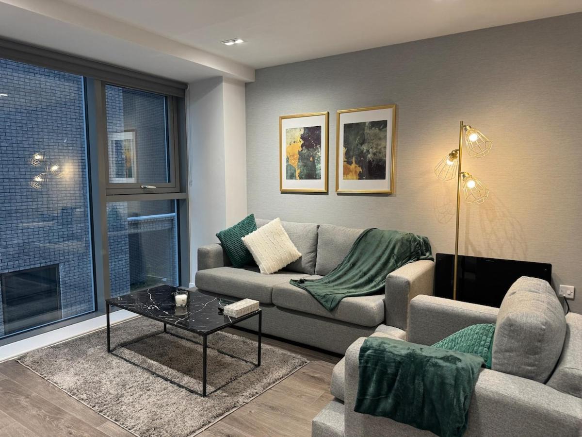 Modern 2-Bedroom Apartment In Heart Of Liverpool Ngoại thất bức ảnh